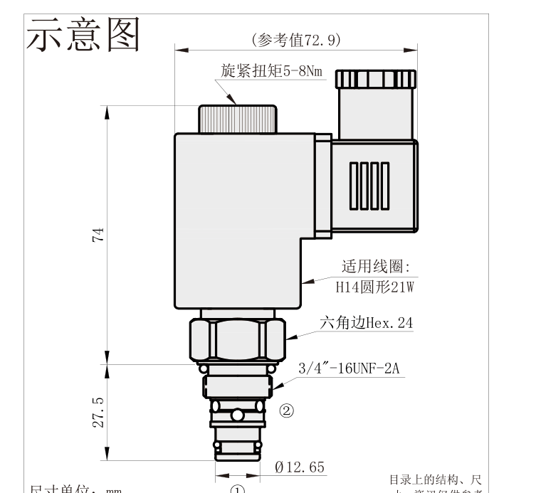 产品外观