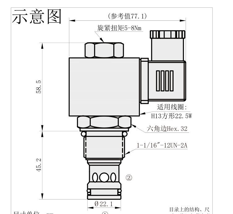 CSV-08-22W 产品外观