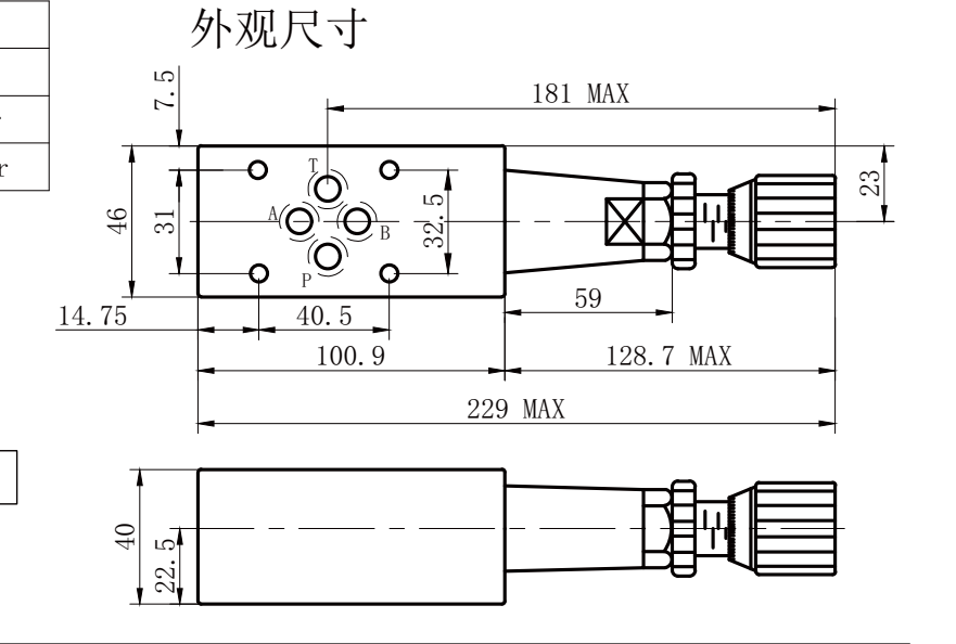 安装尺寸