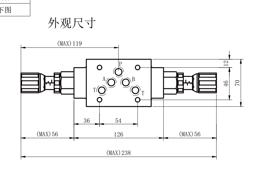 安装尺寸