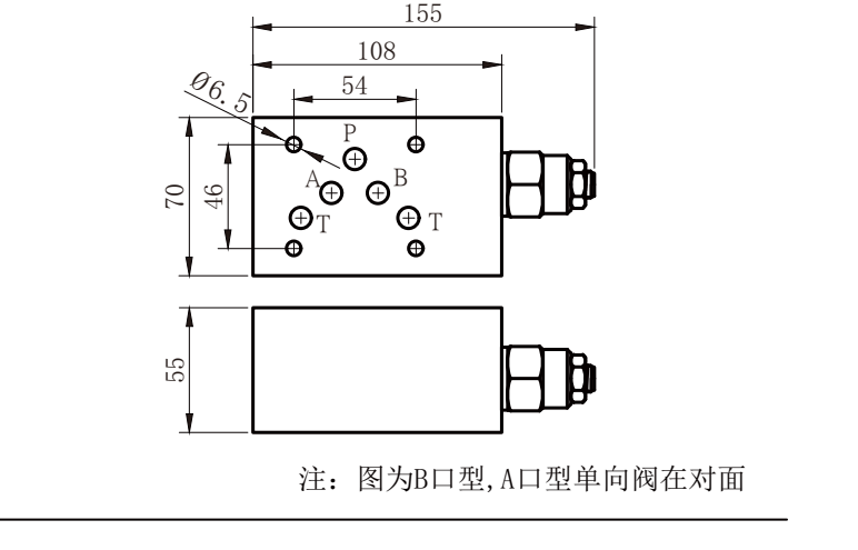 安装尺寸