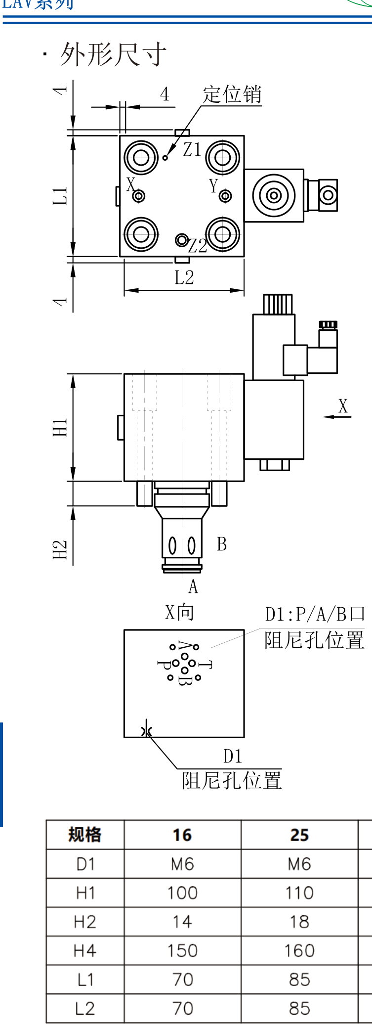 安装尺寸