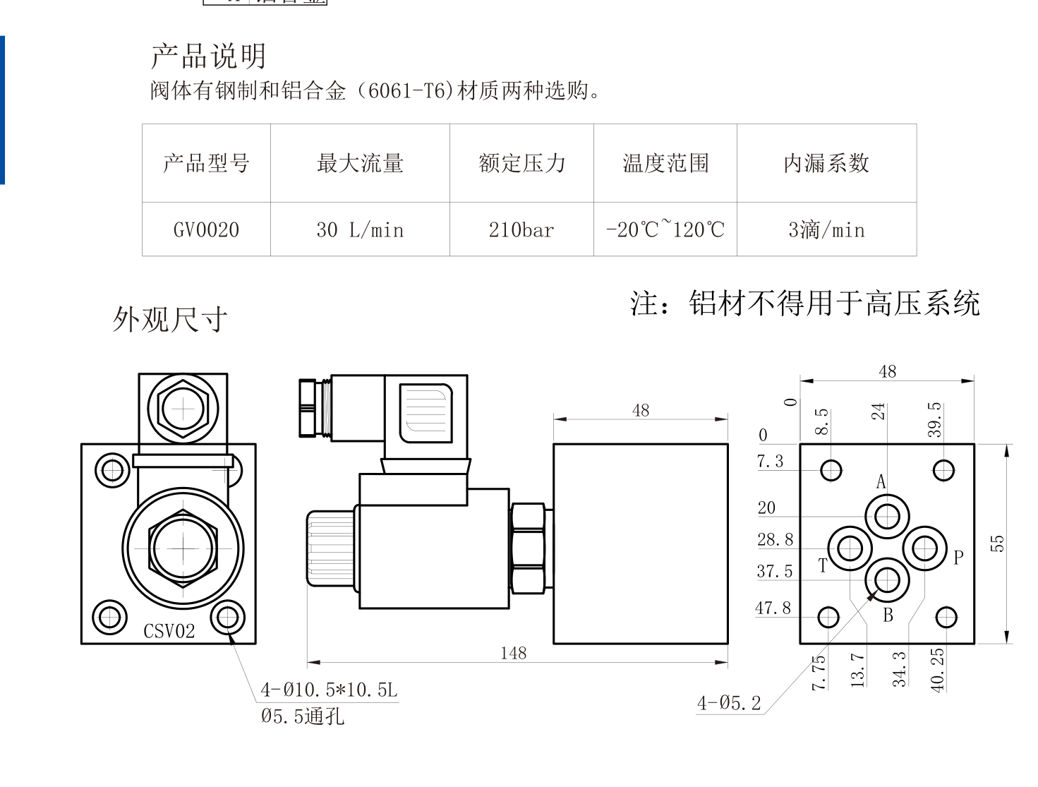 产品外观